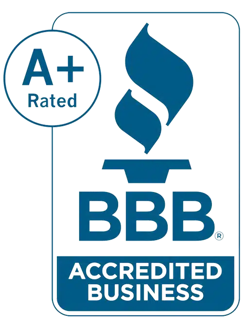 BBB Accredited Business badge