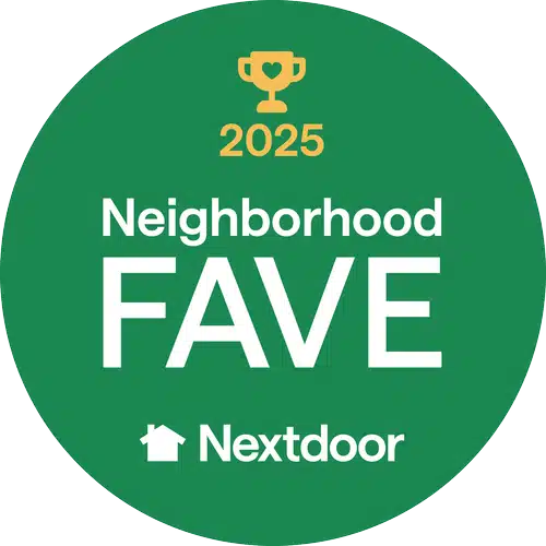 Nextdoor Neighborhood Fave 2025 badge
